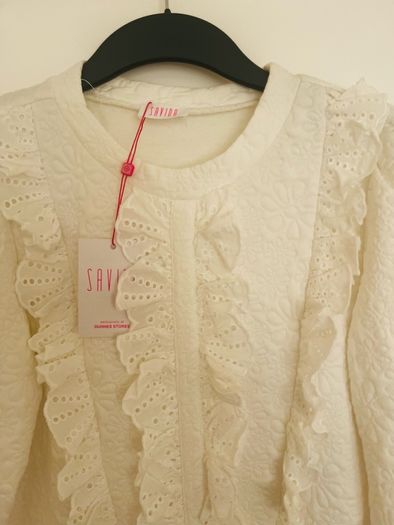 Savida ladies long sleeve top Size M brand new