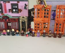Lego Harry Potter Diagon Alley 75978