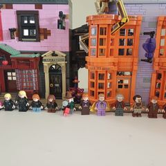 Lego Harry Potter Diagon Alley 75978