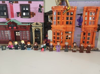 Lego Harry Potter Diagon Alley 75978