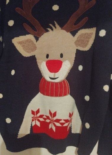 Christmas jumper size medium