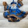 Merlin The Magician approx. 10cm figure wizard Used damaged Please see photos Image 6