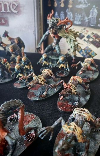Bloodborne Board Game - Fully Painted