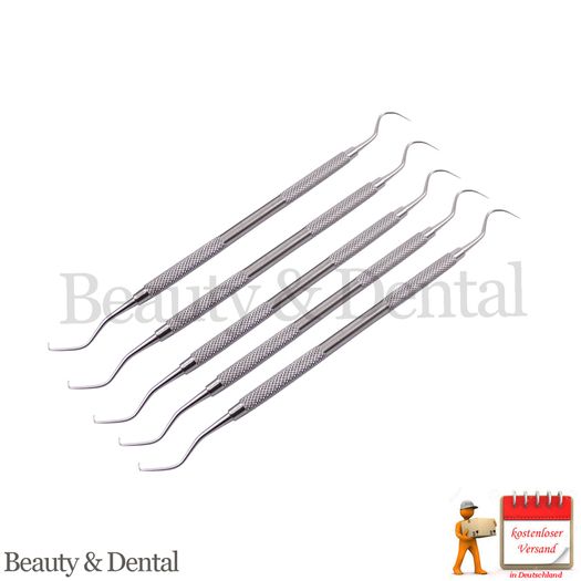 5x Explorer+Probe 23/17A Dentist Teeth Inspection Tools Tooth Scrapers Lab