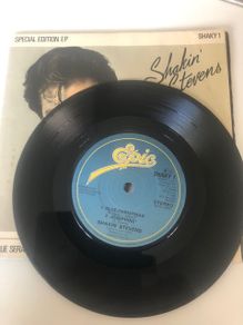 Shakin Stevens EP Blue Christmas Vinyl Single 7 Inch