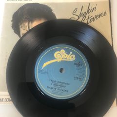 Shakin Stevens EP Blue Christmas Vinyl Single 7 Inch