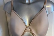 Brand new M&amp;S Almond underwired non padded bra size UK 34DD EU75E Postage included