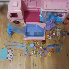 Barbie Camper
