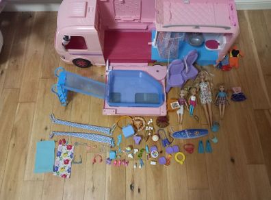 Barbie Camper