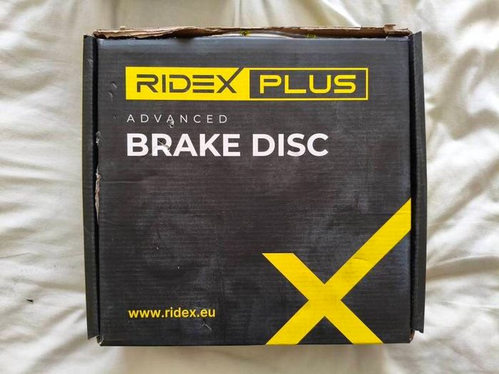 Ridex Plus 82B0027P Brake Disc Front Pair VW Audi Seat Skoda