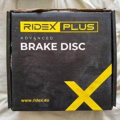Ridex Plus 82B0027P Brake Disc Front Pair VW Audi Seat Skoda