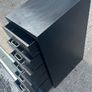 Vintage metal cabinet with drawers Image 3