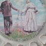 ceramic commemorative wall plate Image 2