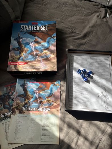 D&D Starter Set - Dragons of Stormwreck Isle