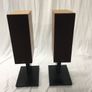 Very Rare Legendary iconic Meridian M2 Boothroyd Stuart Active Loudspeakers on original Stands Image 2