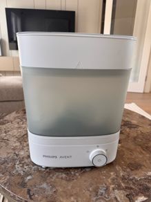 Philips Avent SCF293/01 Steriliser & Dryer + 4 Bottles +cleaning brush philips