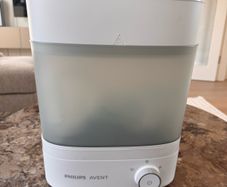Philips Avent SCF293/01 Steriliser & Dryer + 4 Bottles +cleaning brush philips