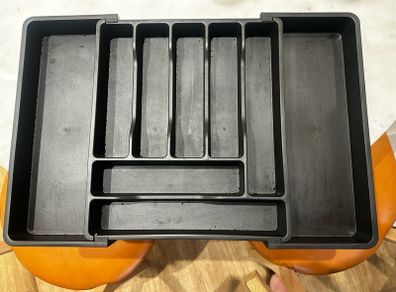 Cutlery Drawer Insert Tray