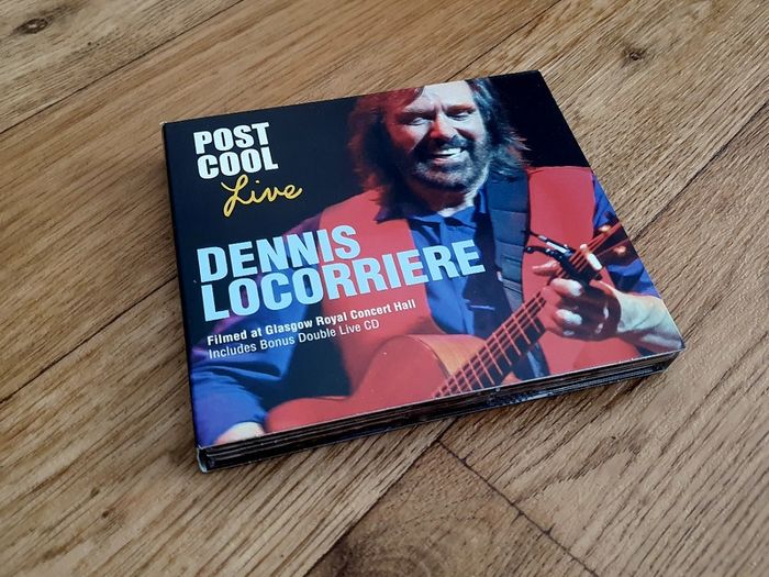 Dennis Locorriere - Post Cool Live (DVD + 2CD Bundle, Signed, Concert Ticket)