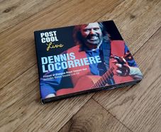 Dennis Locorriere - Post Cool Live (DVD + 2CD Bundle, Signed, Concert Ticket)