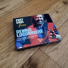 Dennis Locorriere - Post Cool Live (DVD + 2CD Bundle, Signed, Concert Ticket)