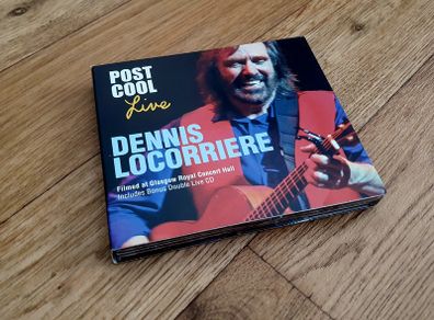 Dennis Locorriere - Post Cool Live (DVD + 2CD Bundle, Signed, Concert Ticket)
