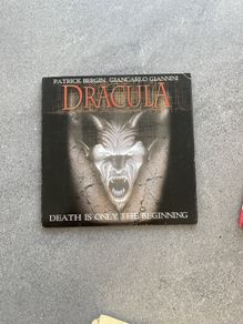 DVD Dracula- Death is only the Beginning