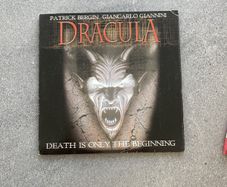 DVD Dracula- Death is only the Beginning