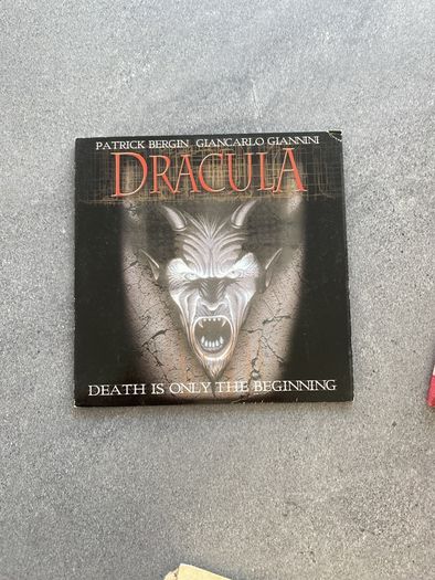 DVD Dracula- Death is only the Beginning
