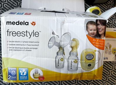 Medela freestyle electric breastfeeding pump breatpump