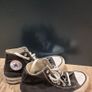 Girls Converse shoes size UK2 (eu 34) Image 10