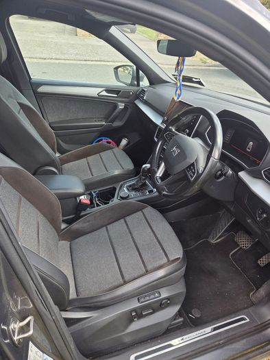 2019 Seat Tarraco 7 seater.
