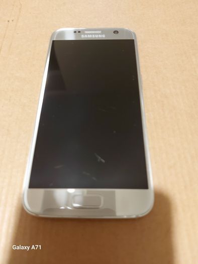 Samsung S7, SM-G930F, Not Powering On, sim tray missing, for parts or repair, excellent cosmetic condition