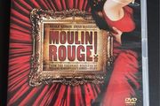 Moulin Rouge. DVD Movie. Staring Ewan McGregor, John Leguizamo &amp; Nicole Kidman