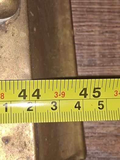 Lot of Brass Fire Fender Price is for 1 Only, Measurements in the Photos, Collection Only