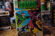 Green Lantern ! Issue #37 ! Fourth Down and Hell to Go ! 1993 ! by Marvel !