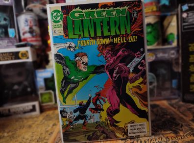 Green Lantern ! Issue #37 ! Fourth Down and Hell to Go ! 1993 ! by Marvel !