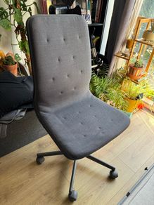 Grey ikea office chair
