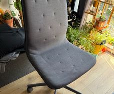 Grey ikea office chair