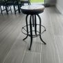 Adjustable rustic wooden bar stools Image 4