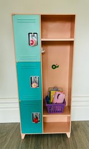 Our Generation School Locker & Accessories