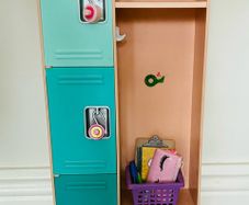 Our Generation School Locker & Accessories