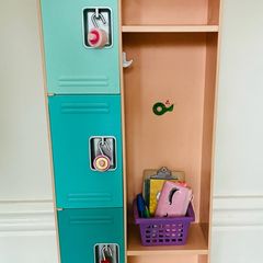 Our Generation School Locker & Accessories