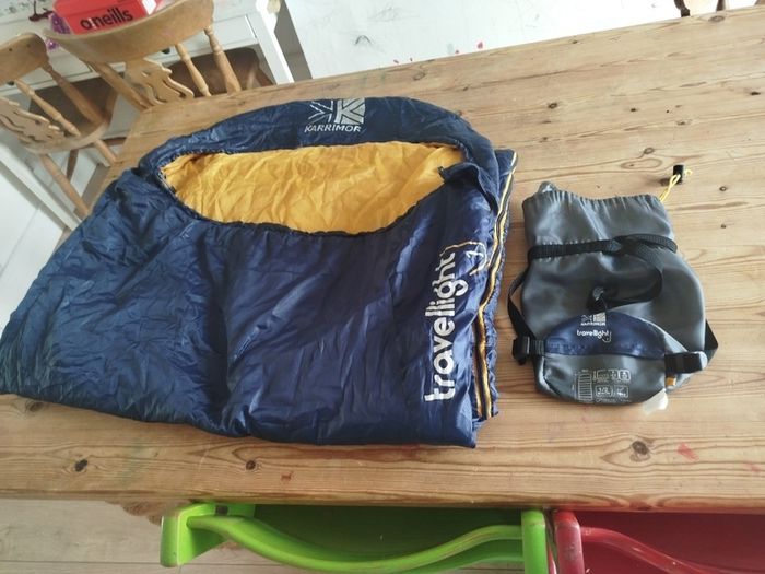 Karrimor Travel light Sleeping Bag