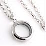 Floating Charm Locket Pendant Image 2
