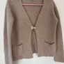 Le Tricot Perugia cashmere blend cardigan Image 3