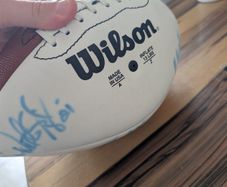 1998 Amsterdam admirals signed football