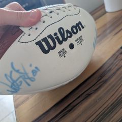 1998 Amsterdam admirals signed football