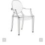 ghost style chair. Like new Image 3