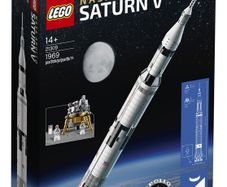 Lego Saturn V